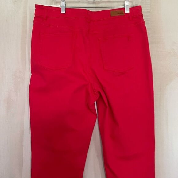 NWT Joules red super skinny jeans, size 12‎ - Picture 12 of 15